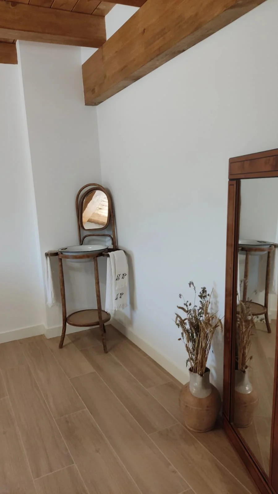 Habitación de Casa Rural El Pinche