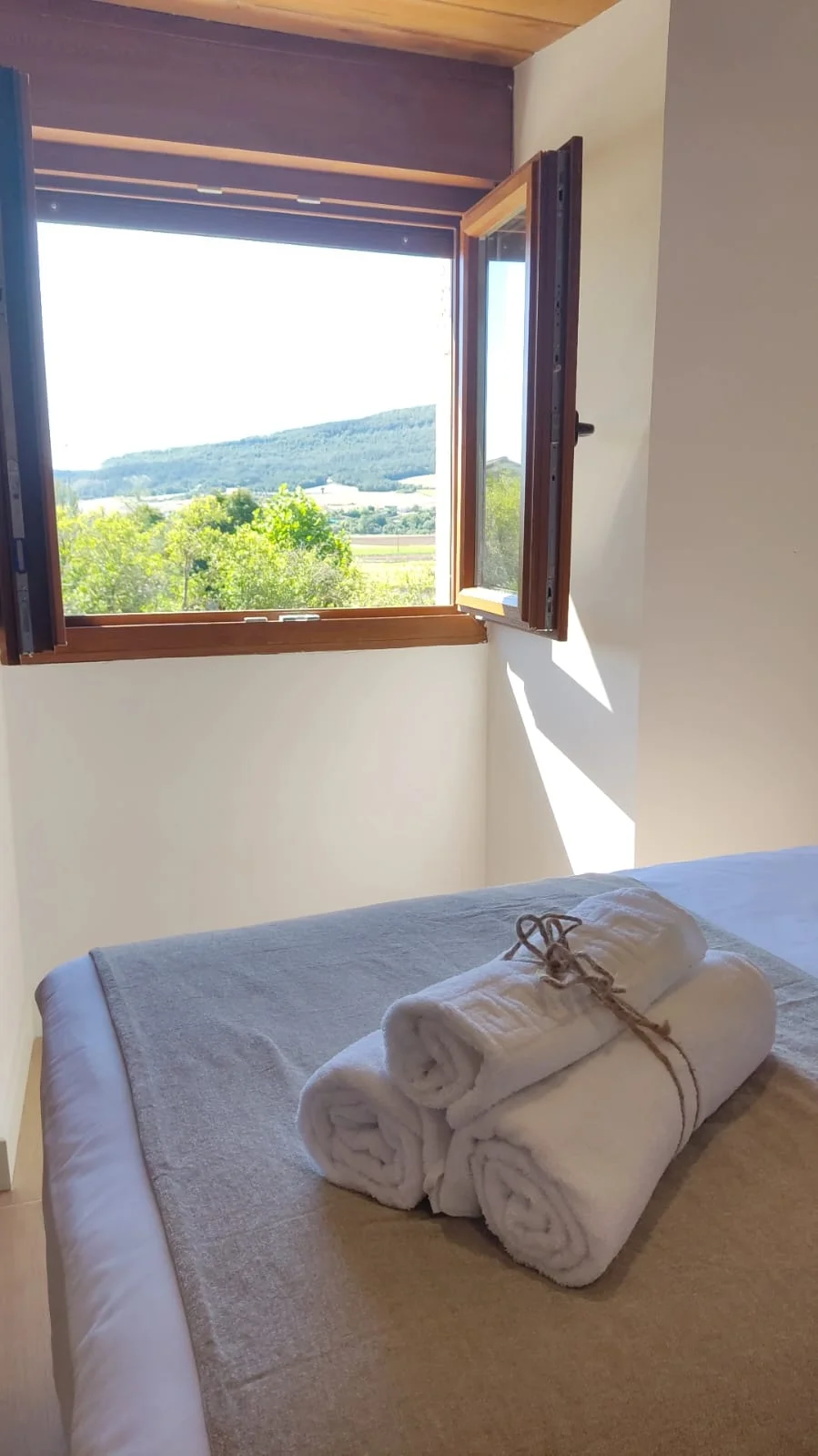 Habitación de Casa Rural El Pinche