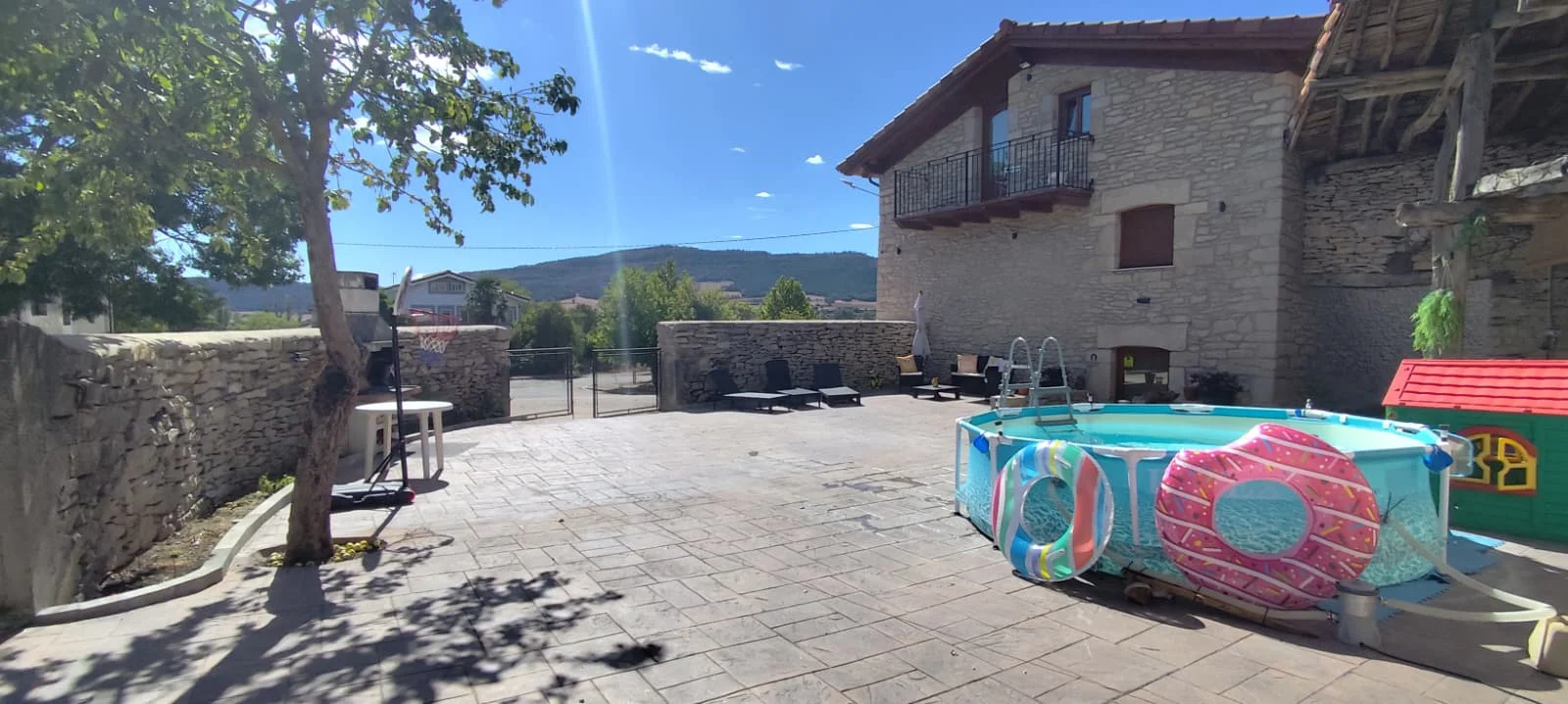 Salón y comedor de Casa Rural El Pinche